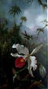 Martin Johnson Heade Two Hummingbirds china oil painting artist